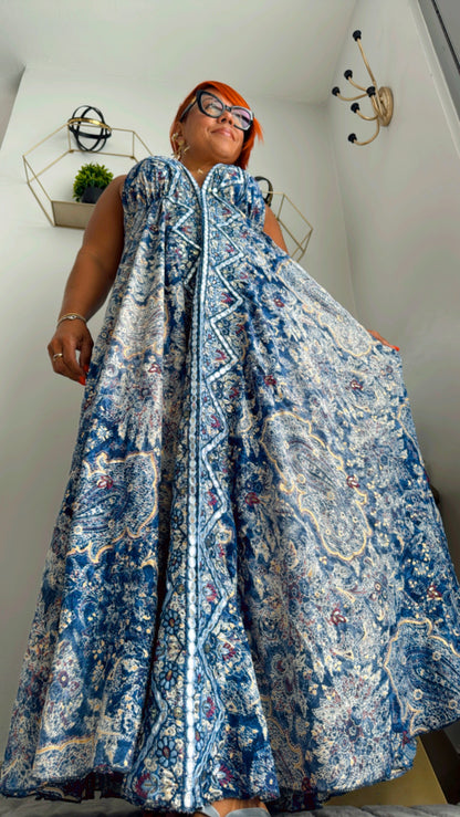 Summer at the Sea Midi Dress