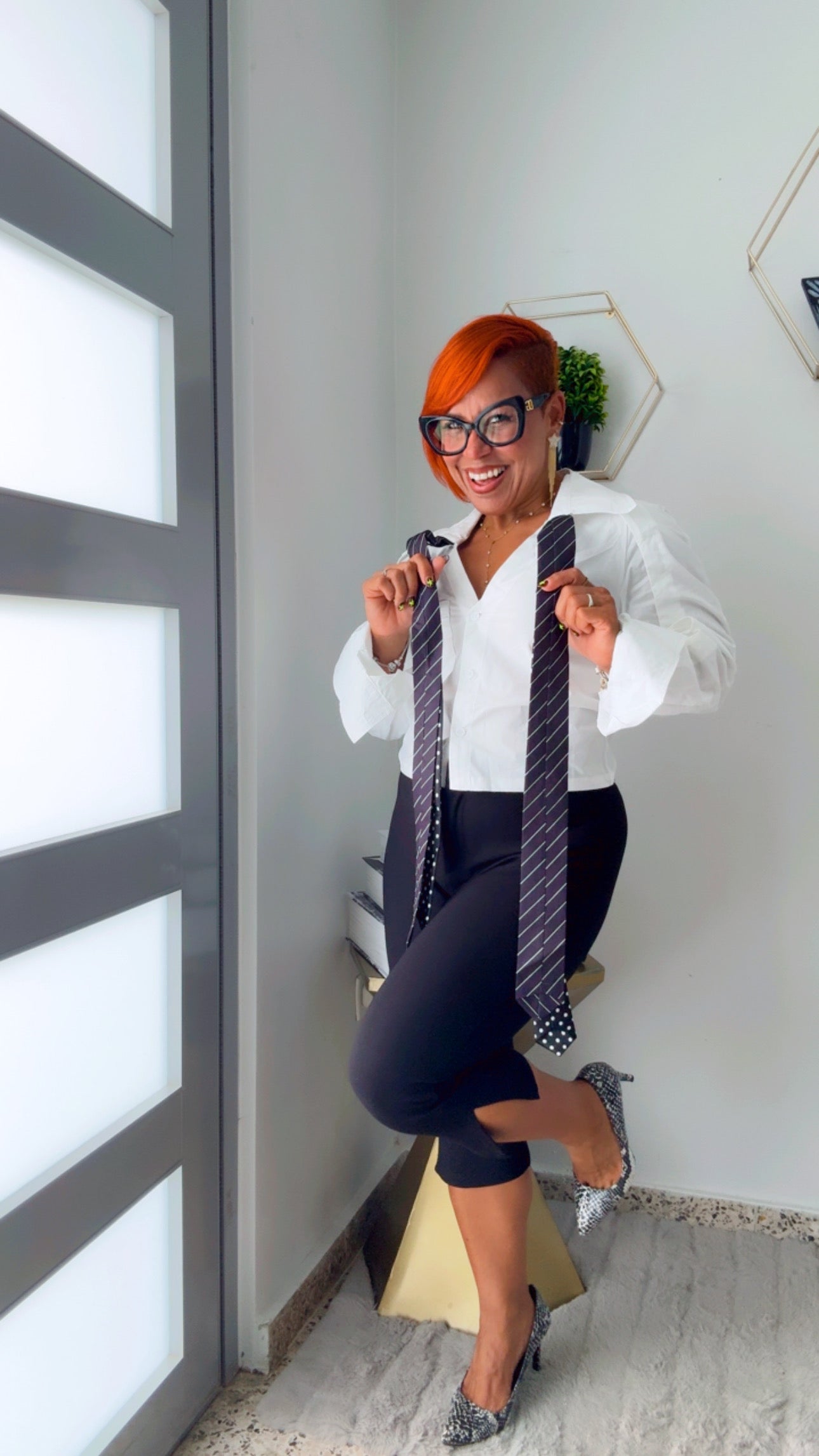 Executive Chic Shirt