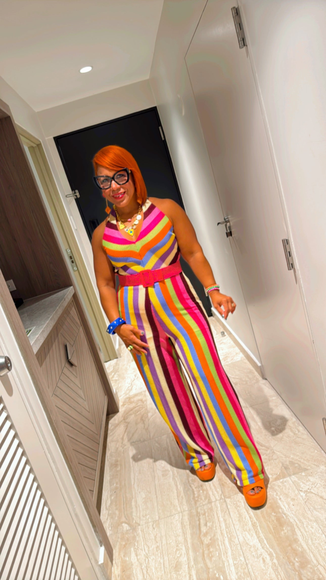 Back to the 80’ Jumpsuit