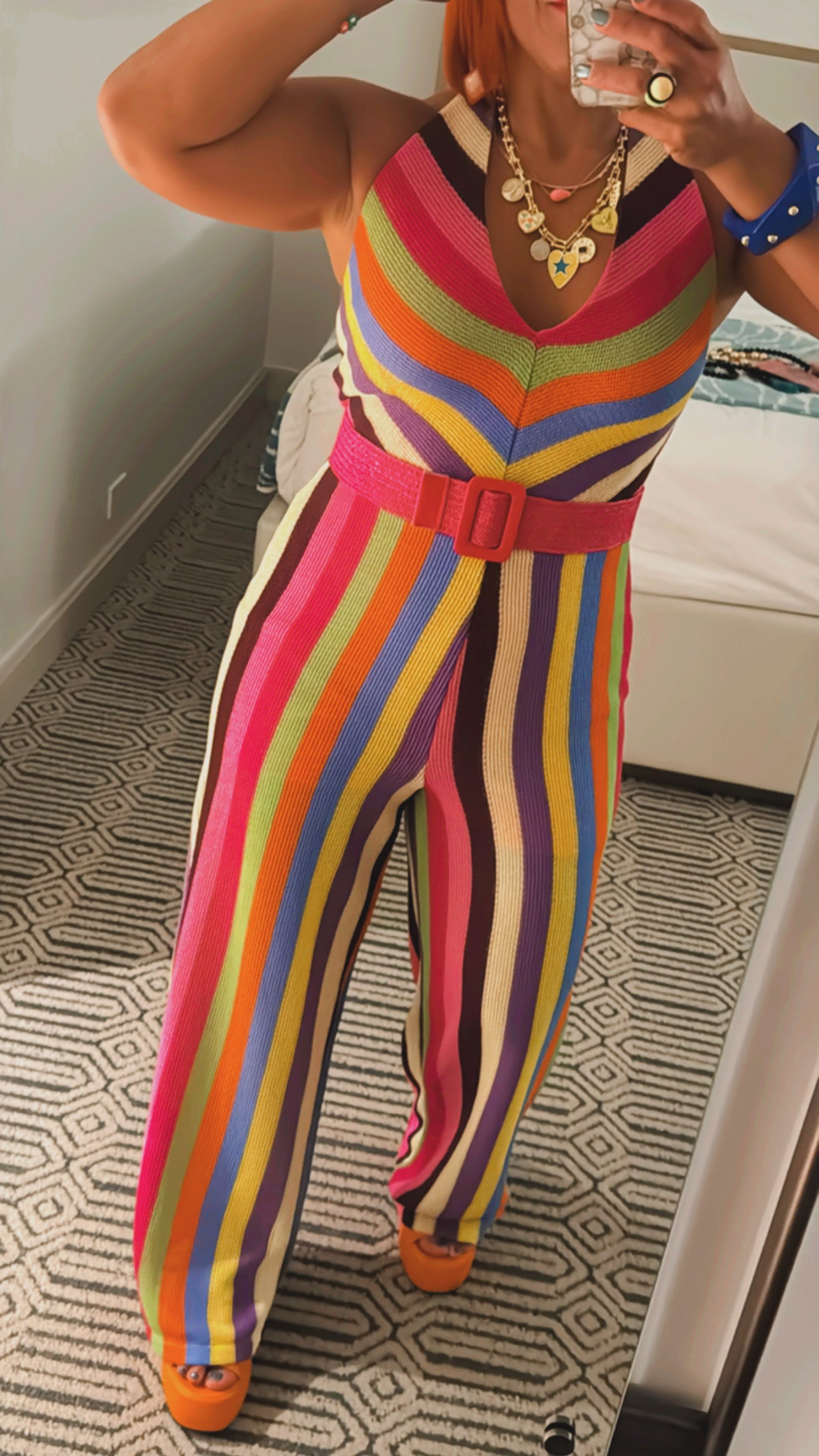 Back to the 80’ Jumpsuit