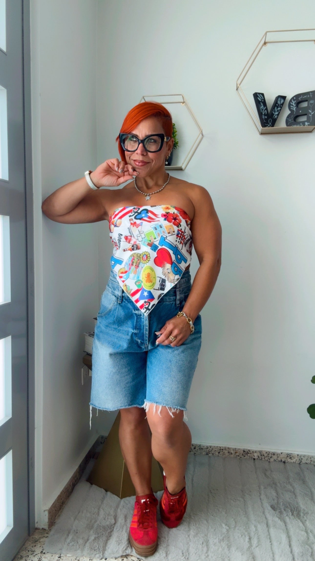 Scarf - Pañuelo - Top 🇵🇷 (4 en 1) - BLANCO