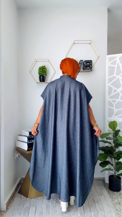 Button Down Oversized Dress