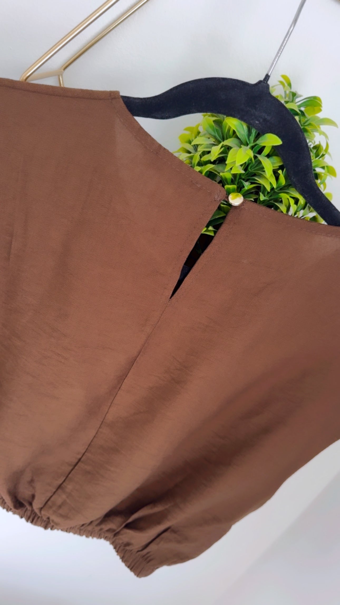 Santorini Chocolate Skirt Set