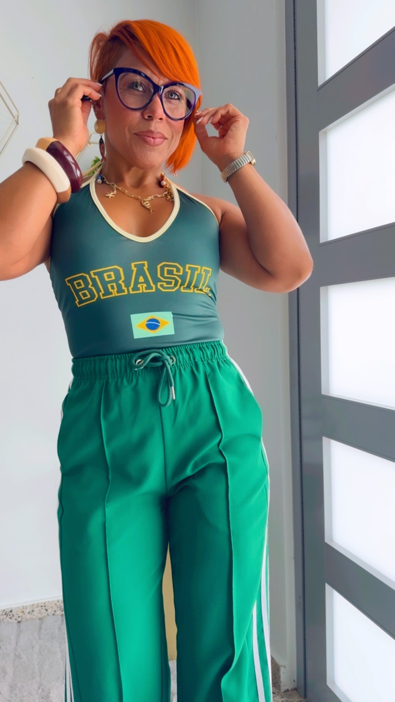 Team Brazil Halter Top
