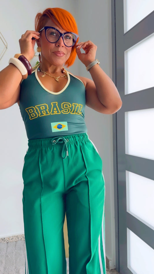 Team Brazil Halter Top