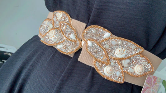 Summer Beige Belt 🐚
