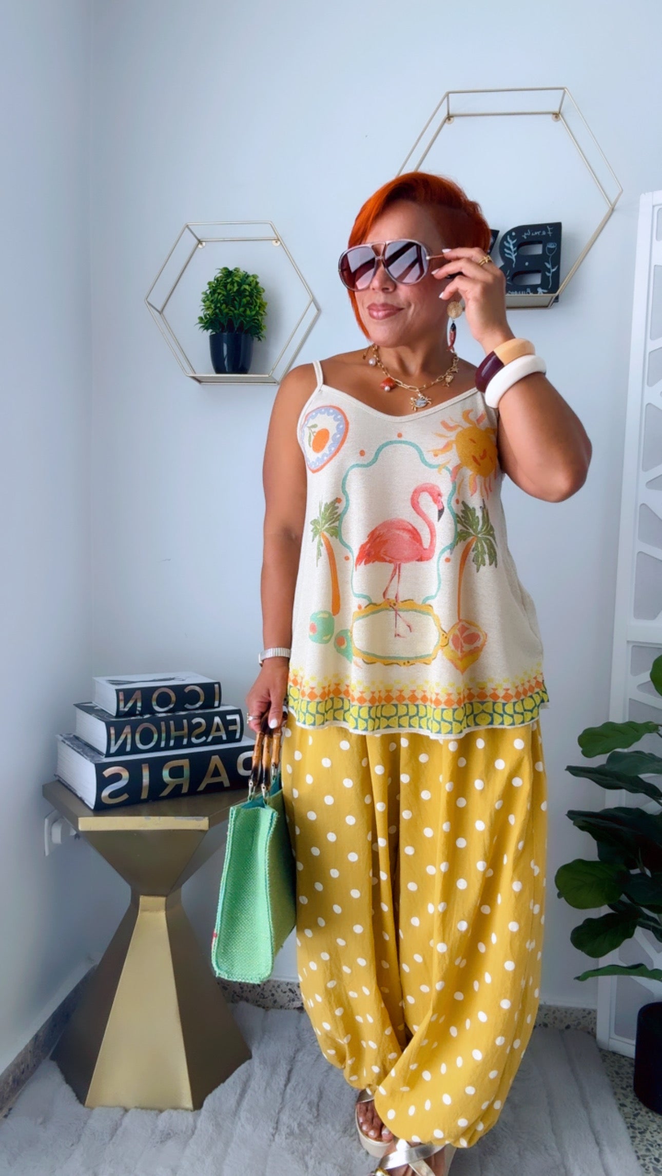 Flamingo Bliss Top