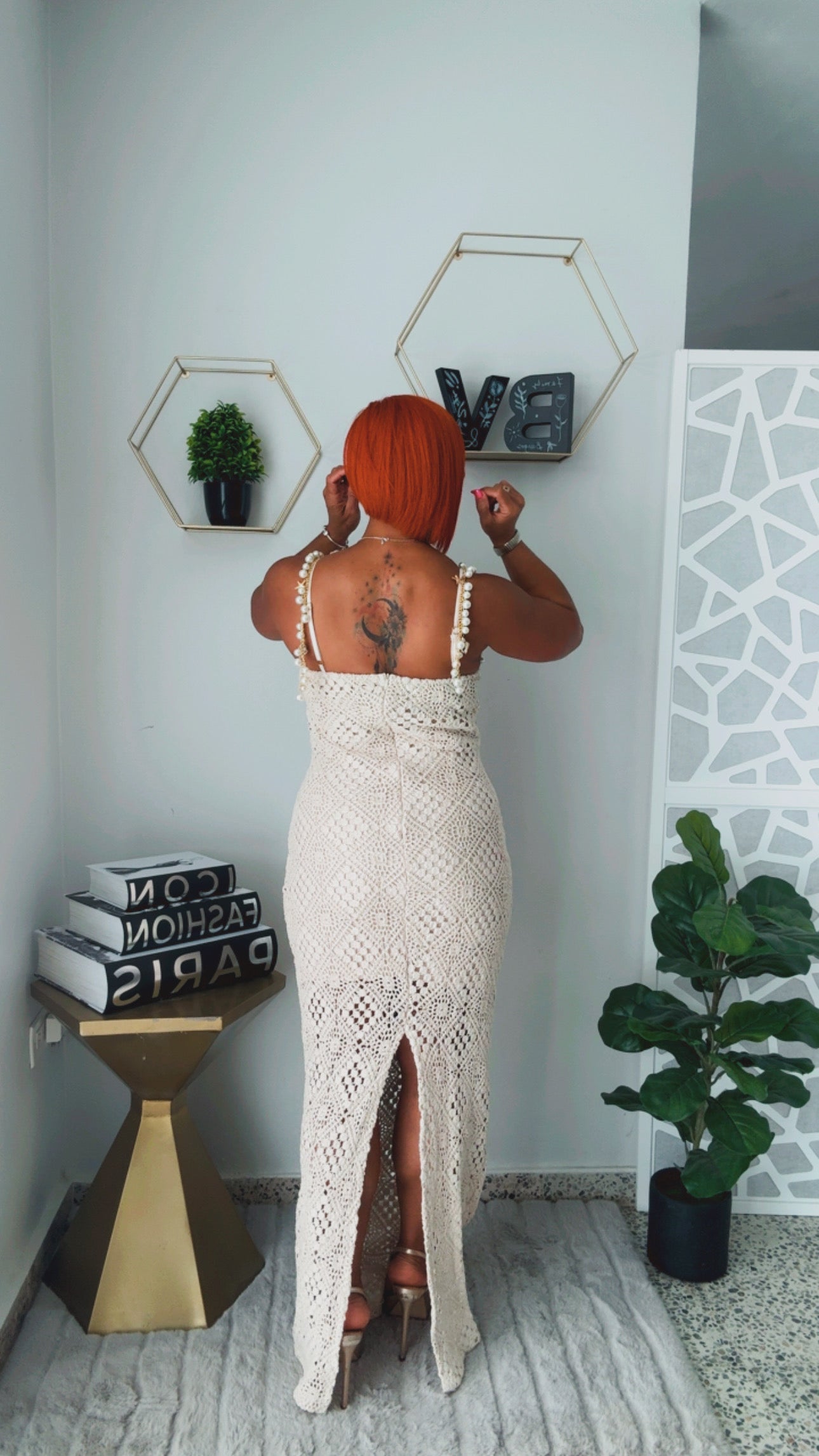 Crochet Maxi Dress