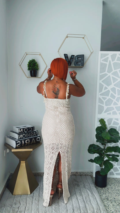 Crochet Maxi Dress