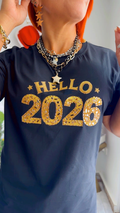 HELLO 2026 - BLACK