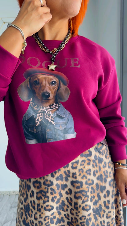 Dachshund Dogue Sweater