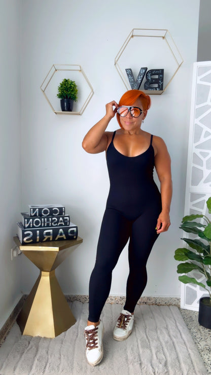 Spaguetti Sport Jumpsuit