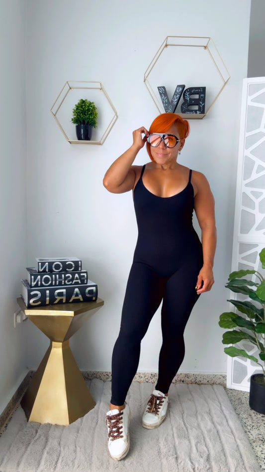 Spaguetti Sport Jumpsuit