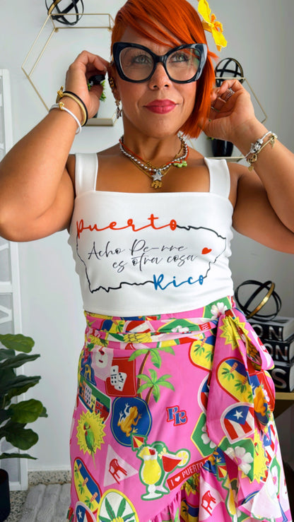 Hacho PR es otra cosa Crop Top