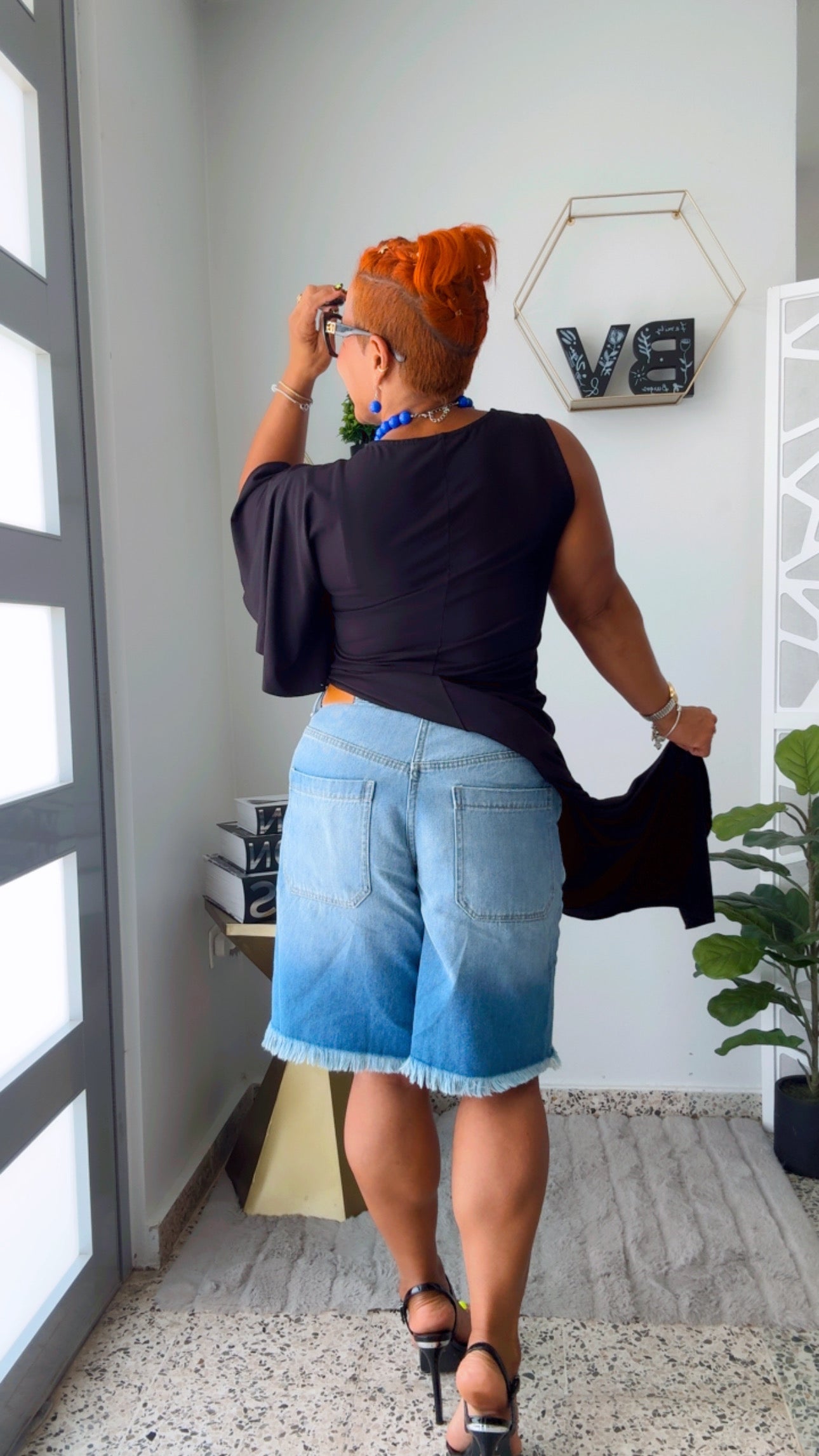 Urban Muse Denim Shorts