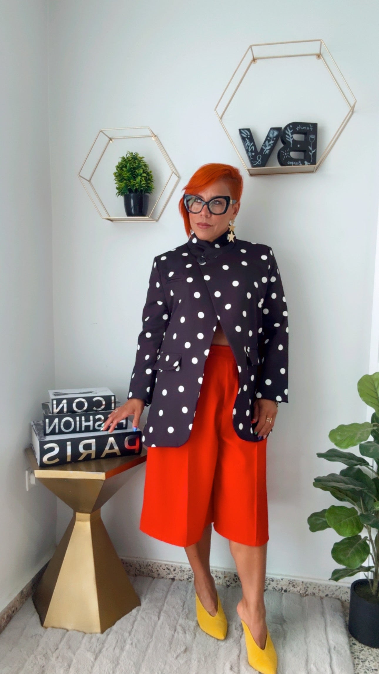 Rubi Red Bermuda