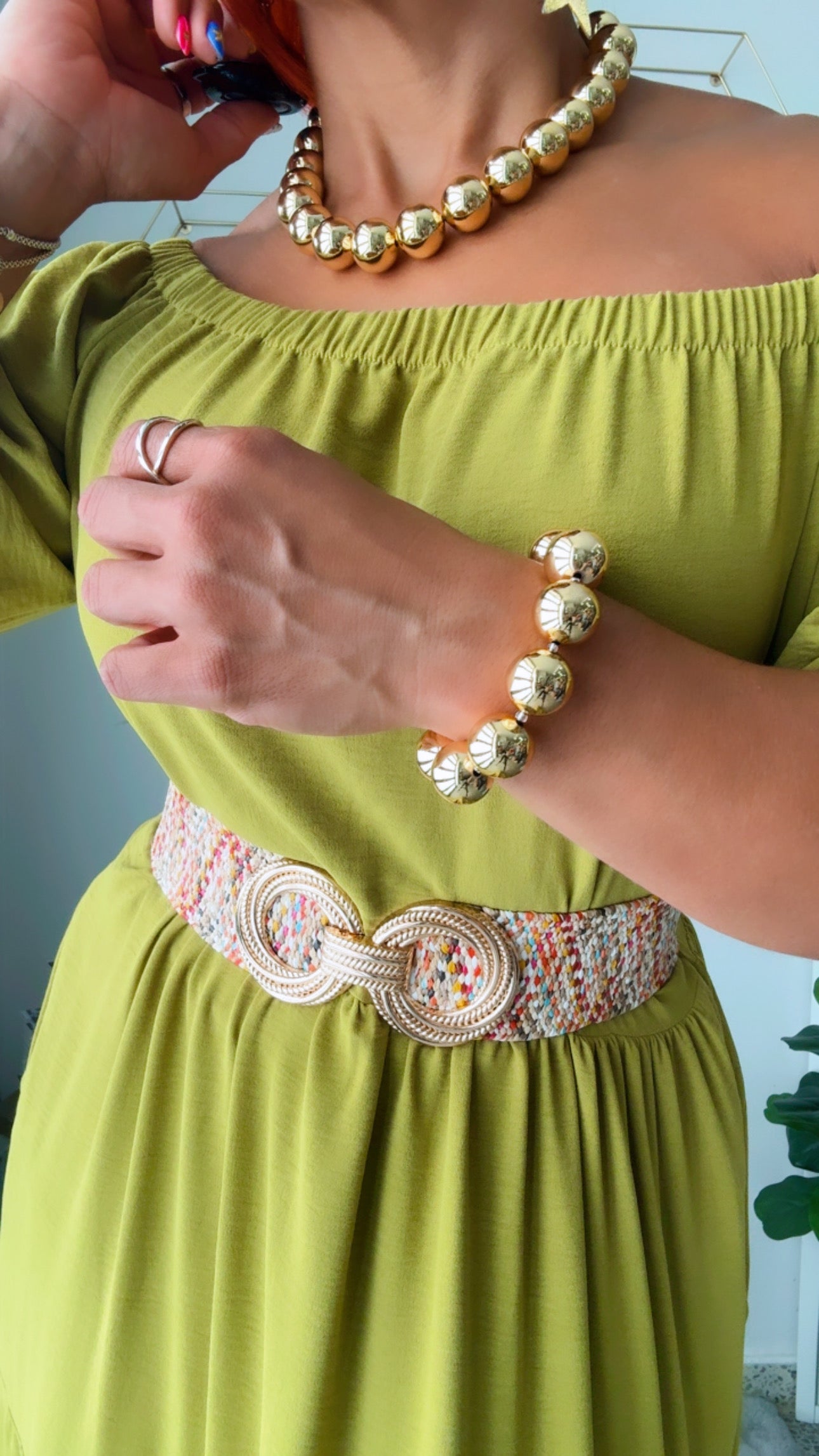 Kiwi Maxi Dress