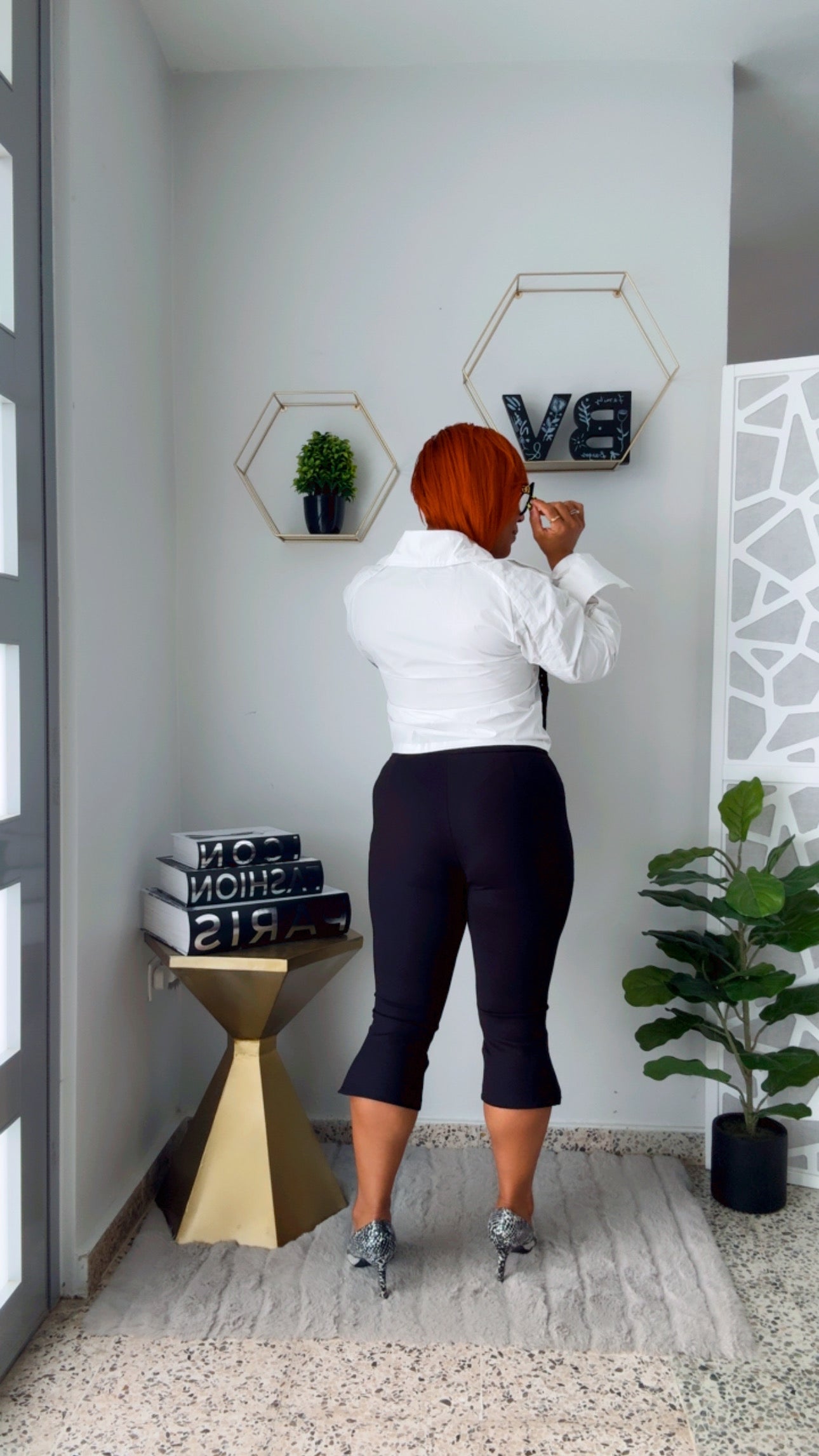Black Capri Pant