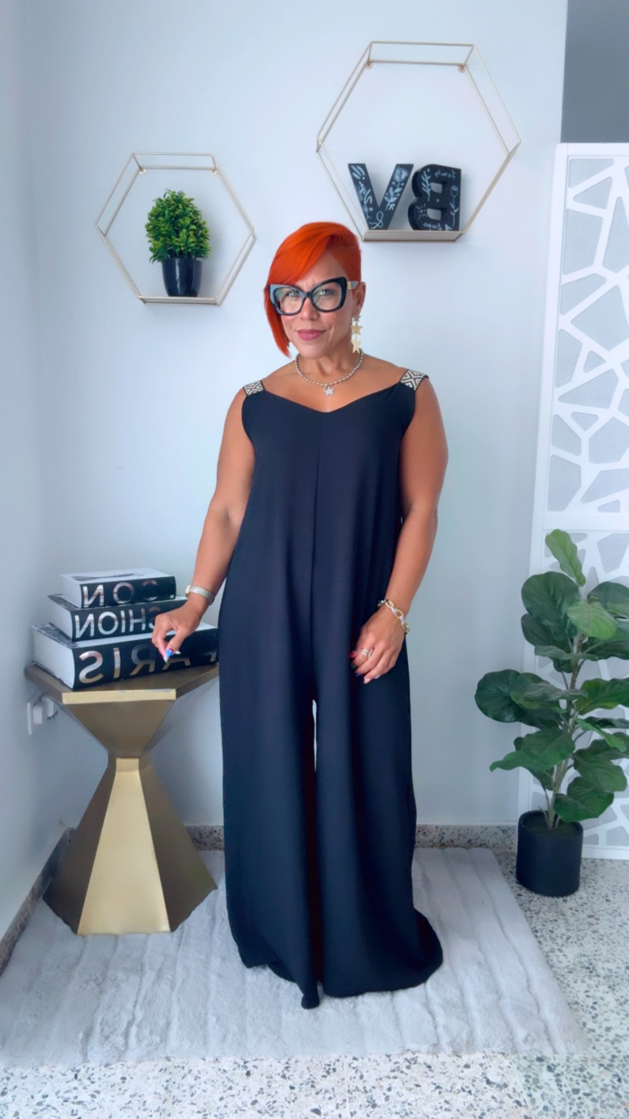 Black Summer Jumpsuit