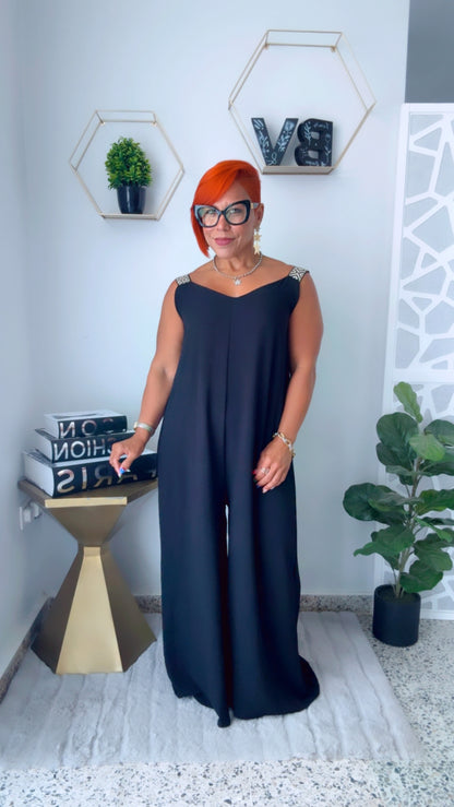 Black Summer Jumpsuit