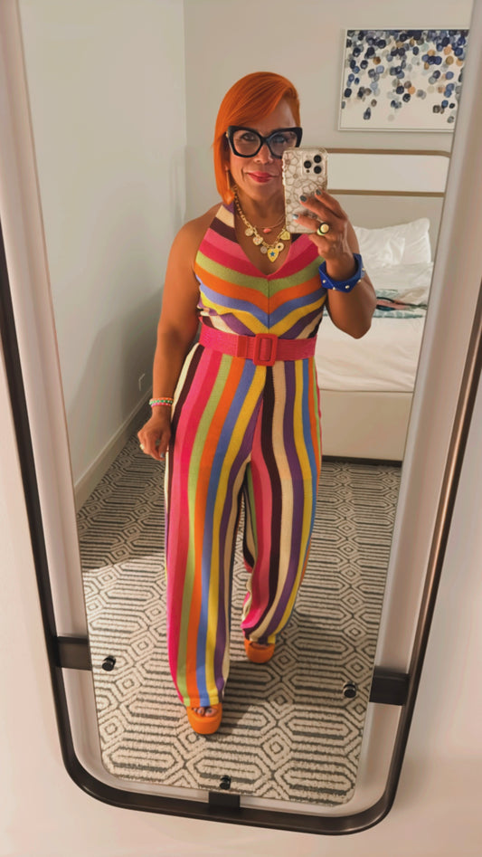 Back to the 80’ Jumpsuit