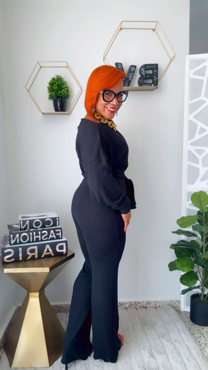 Black Jumpsuit
