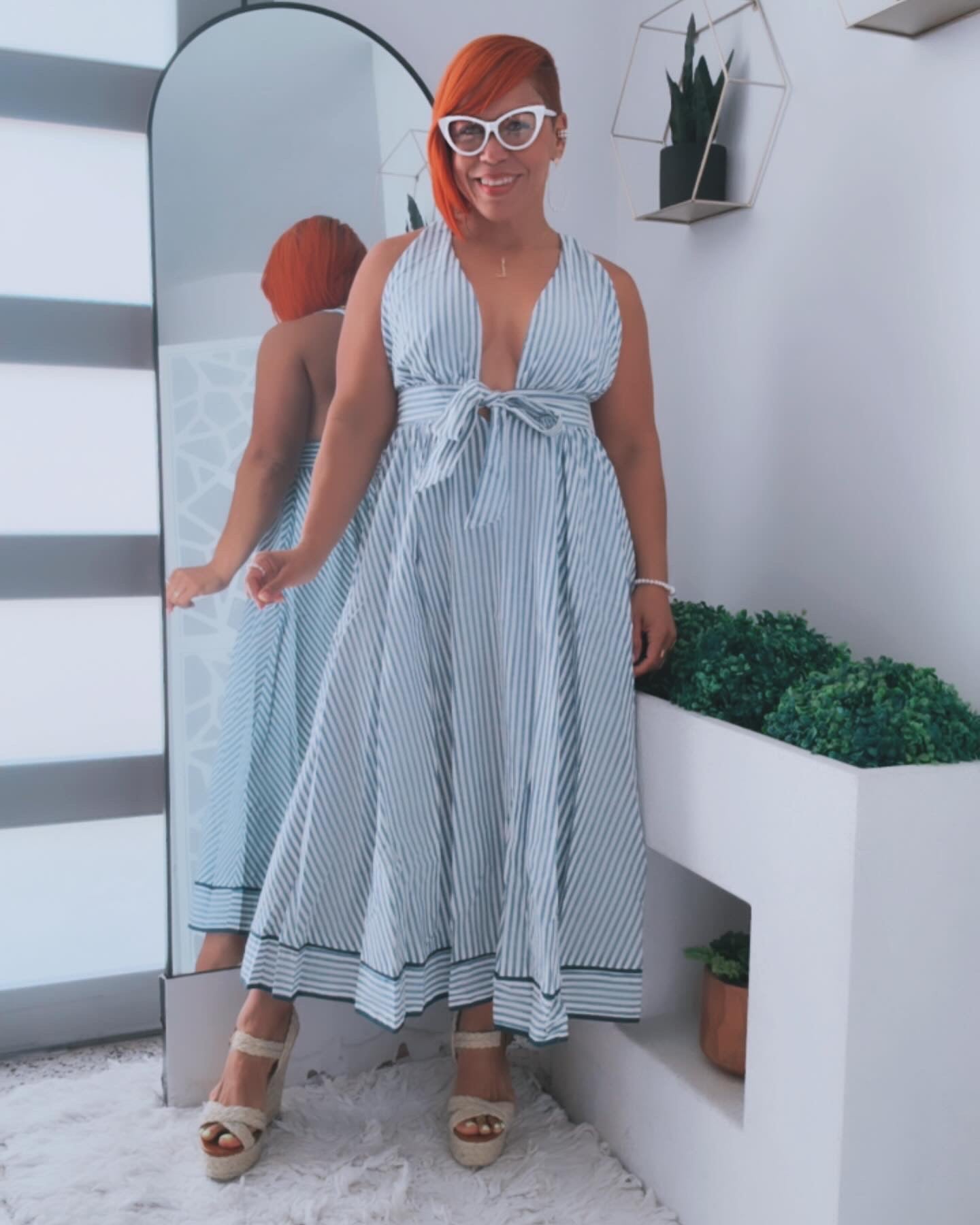 Santorini Midi Dress