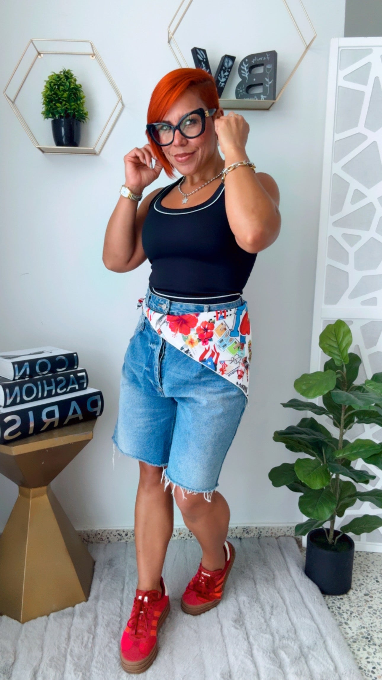 Scarf - Pañuelo - Top 🇵🇷 (4 en 1) - BLANCO