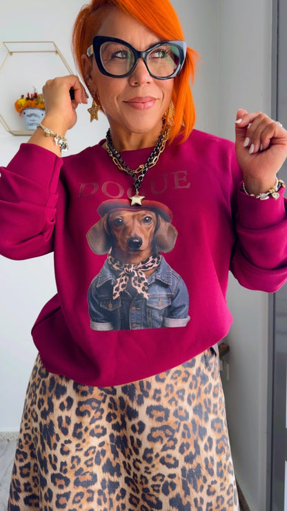 Dachshund Dogue Sweater