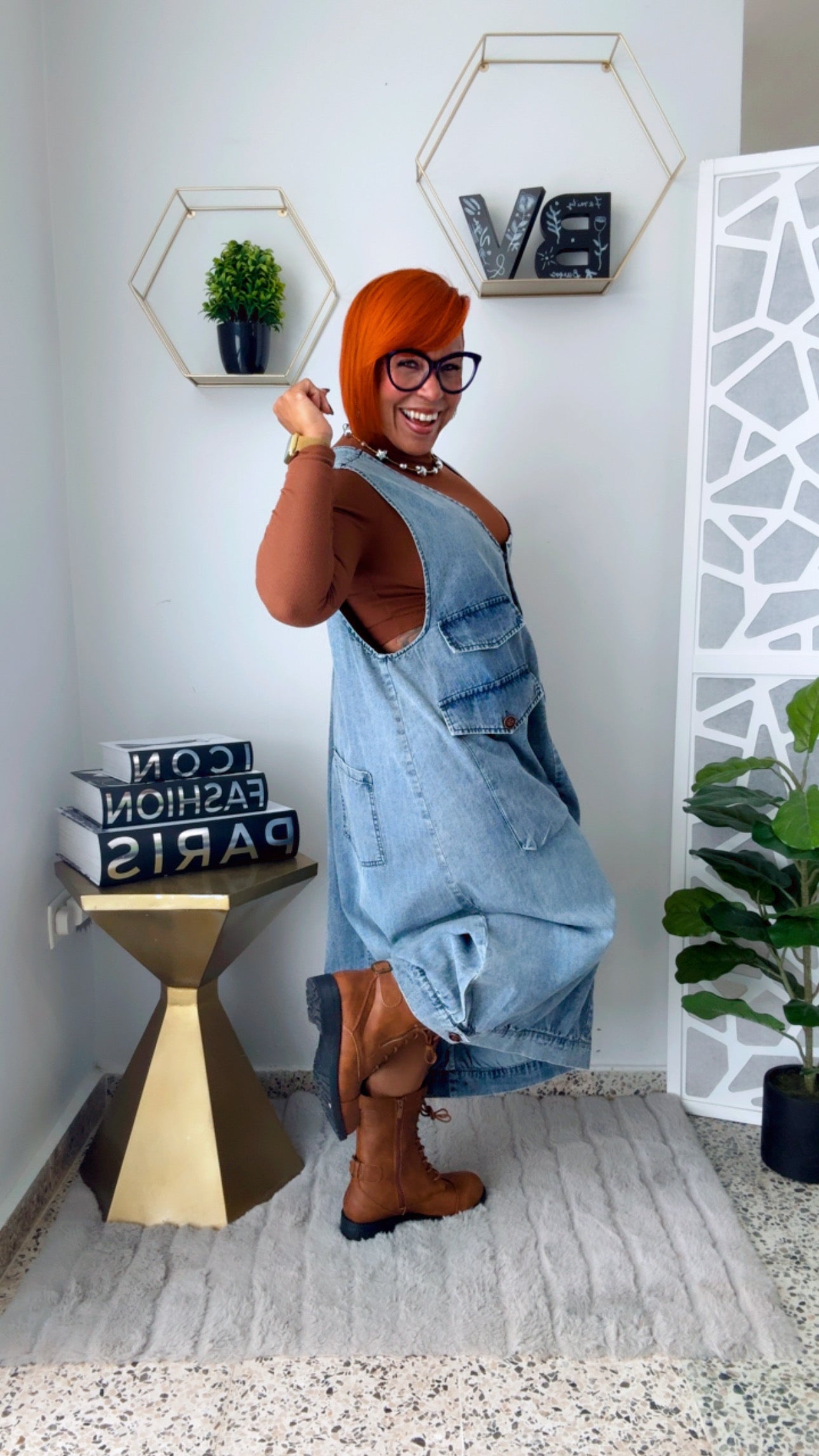 Mila Denim Dress