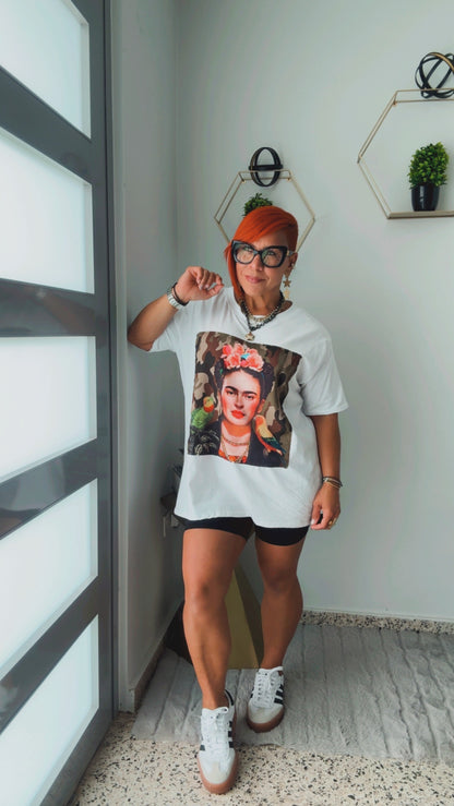 Camouflage Frida Khalo Set