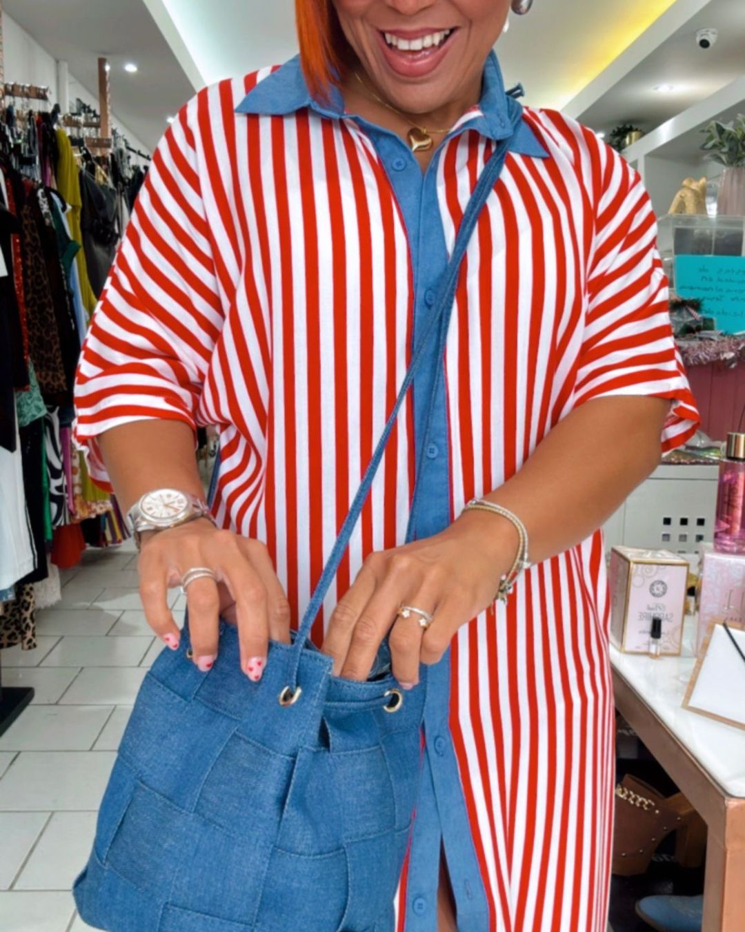 Cartera Mahón Oscuro