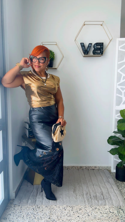 Rockstar Glam Skirt