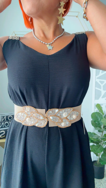 Summer Beige Belt 🐚
