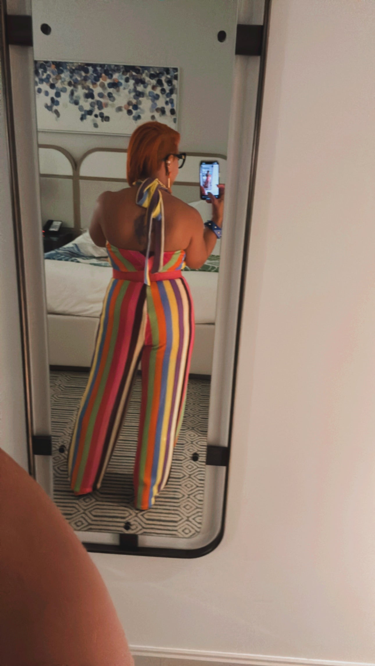 Back to the 80’ Jumpsuit