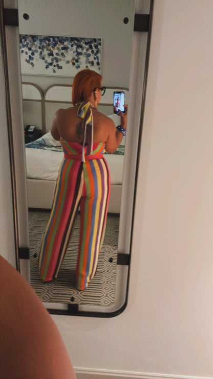 Back to the 80’ Jumpsuit