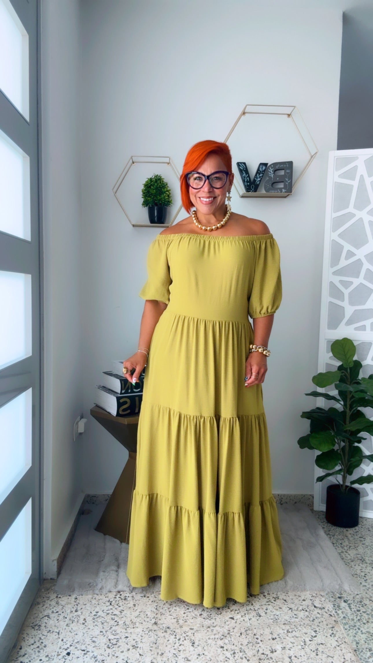 Kiwi Maxi Dress