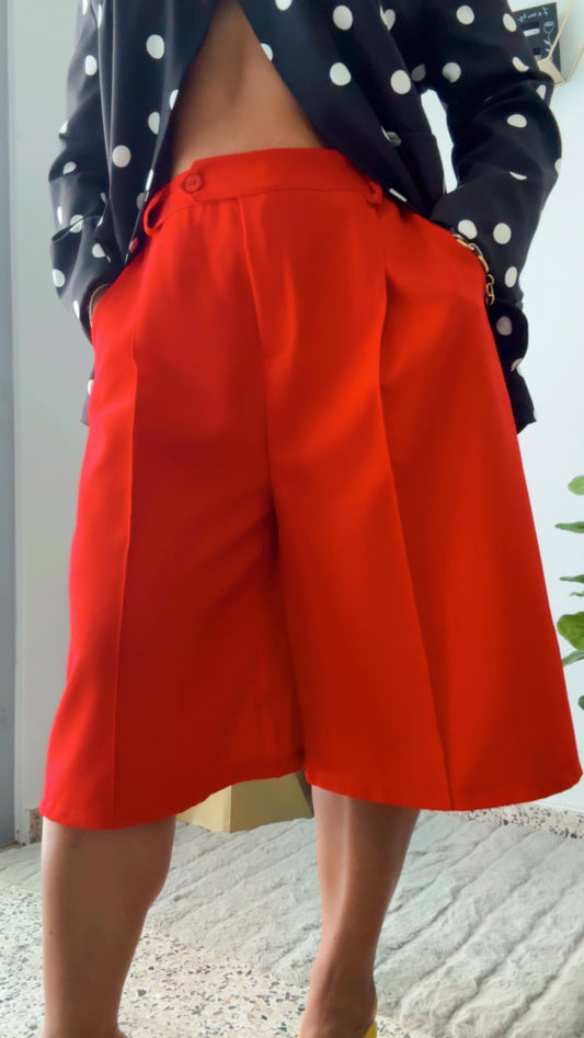 Rubi Red Bermuda