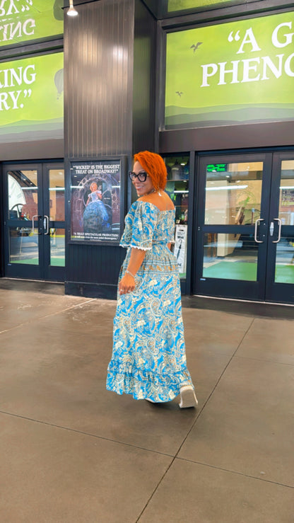 High to Low Boho Set