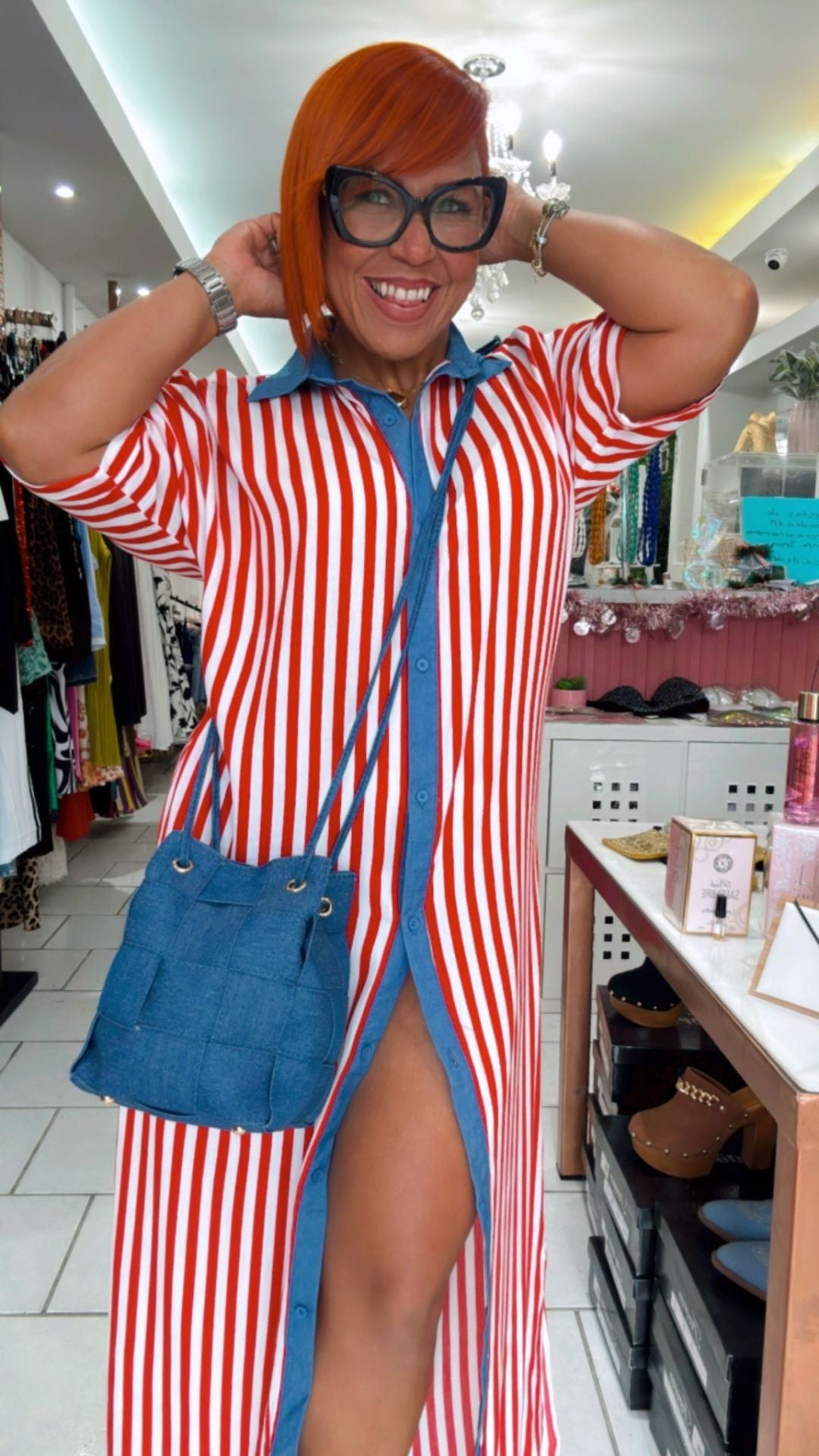 Cartera Mahón Oscuro