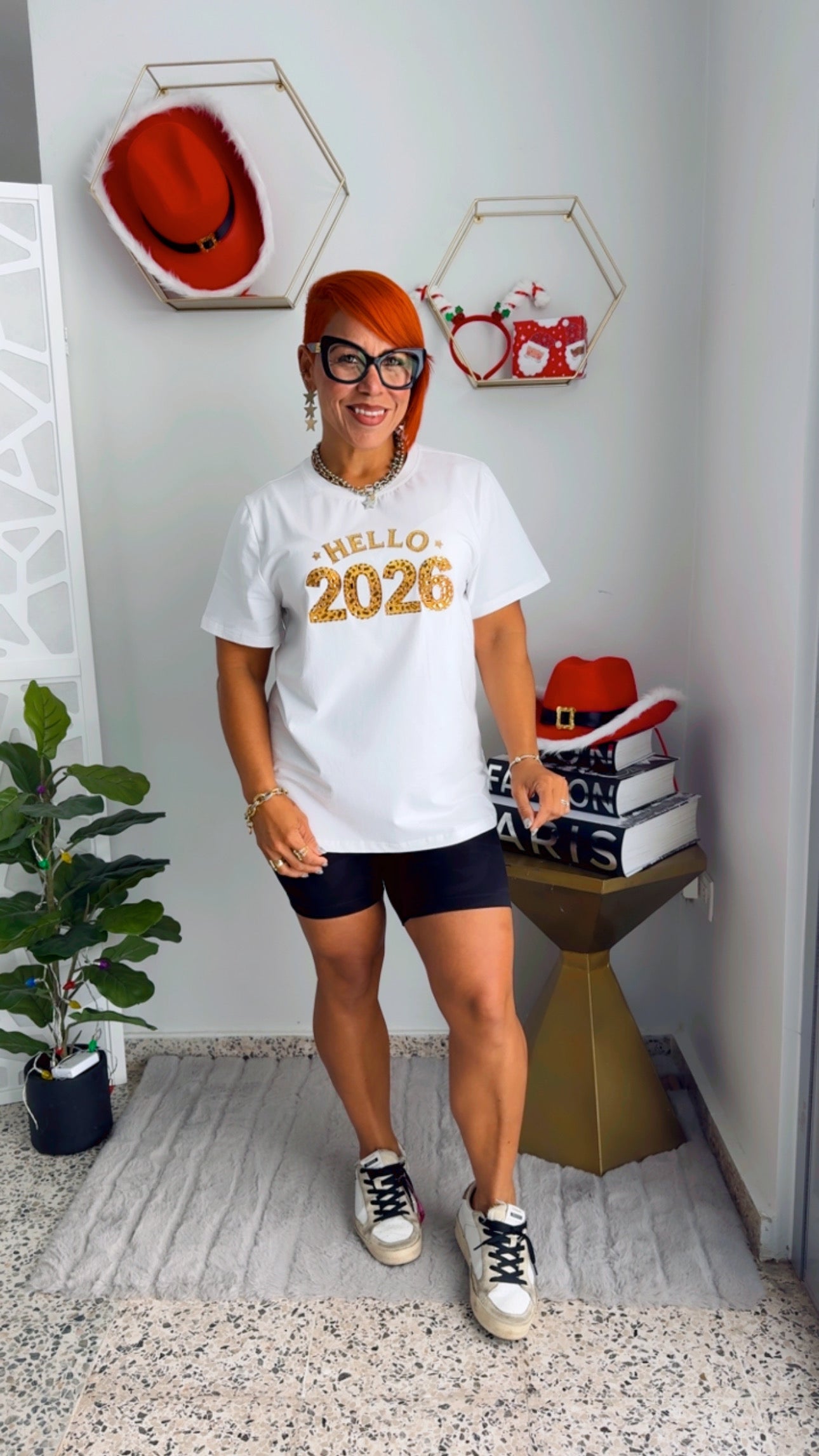 HELLO 2026 - WHITE