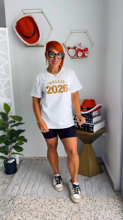 HELLO 2026 - WHITE