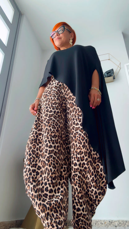 Leopard Barrel Pant 🇮🇹 - RESTOCK