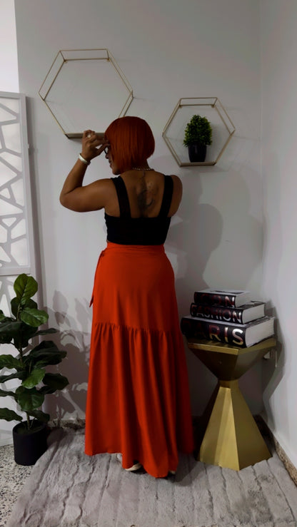 Black SANSE Crop Top