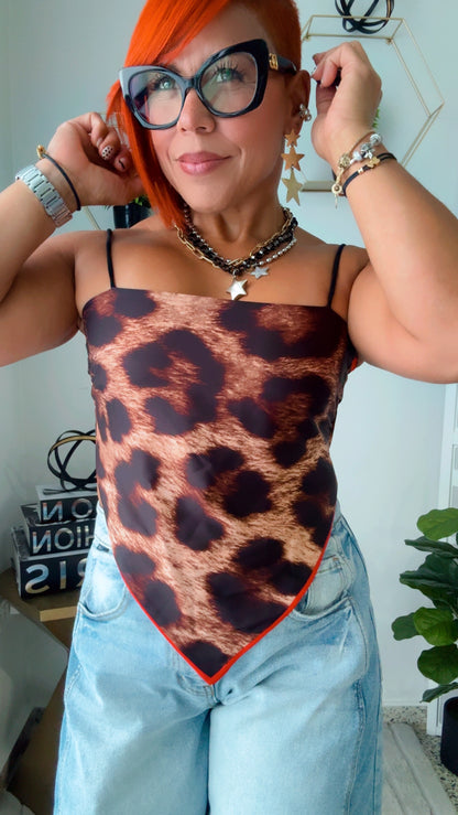 Leopard Top