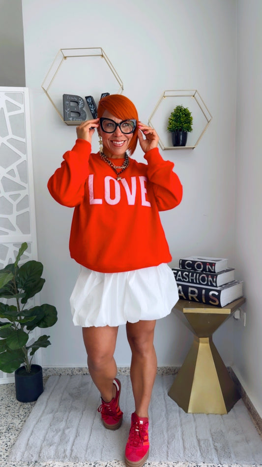 L❤️VE   SWEATER