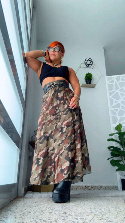 Camouflage Frida Khalo Set