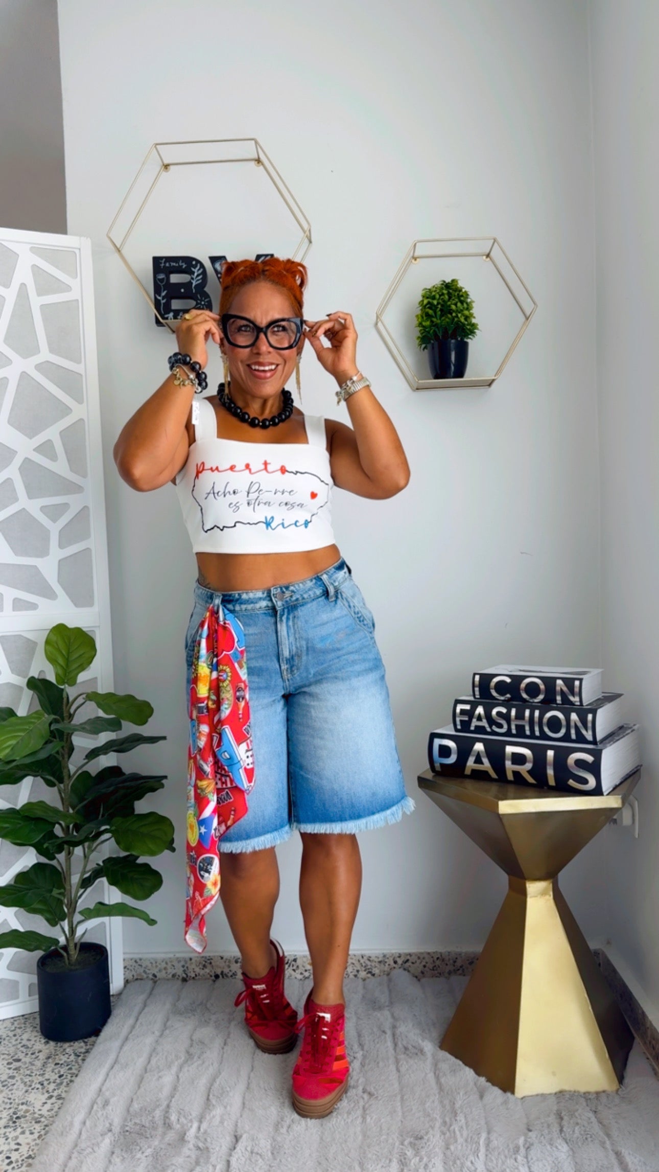 Acho Pe-erre es otra Crop Top