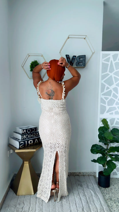 Crochet Maxi Dress
