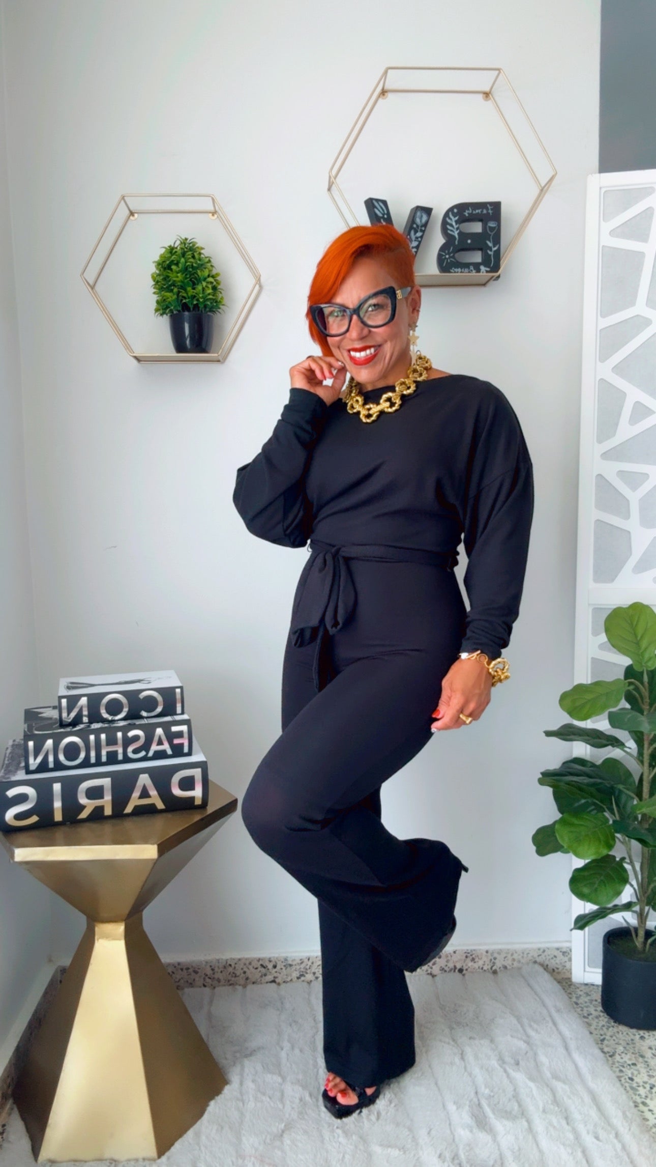 Black Jumpsuit